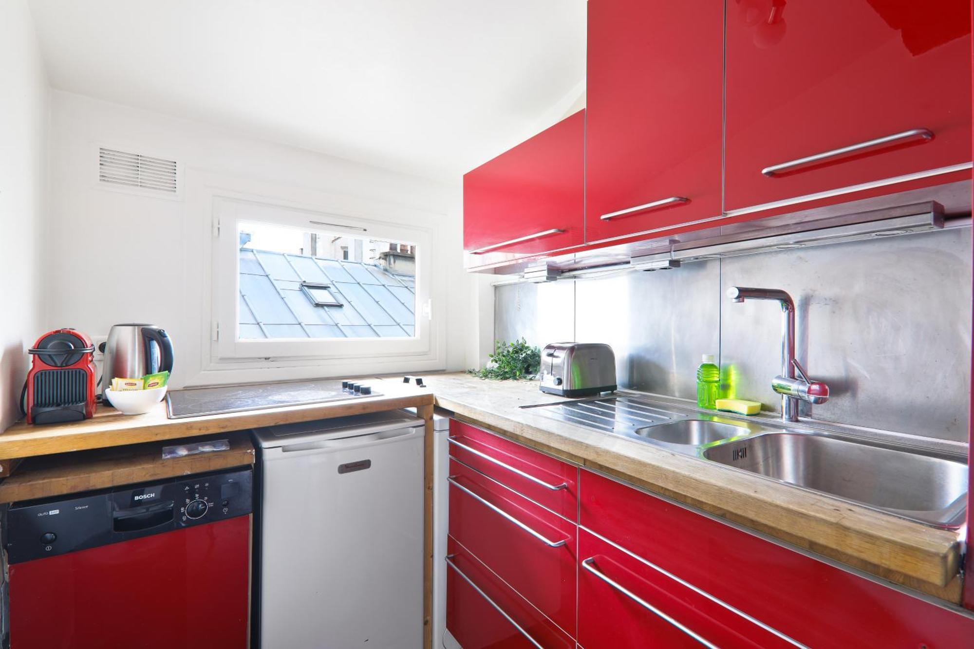 Studio Appartement Quartier Saint-Michel Notre-Dame 2 Free Netflix Париж Экстерьер фото